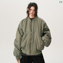 ジャケット パーカー メンズ シンプル BWKA アメリカン ボン バー パイロット ジャケット コットンジャケット メンズ レディース 秋冬 ショート デ ...