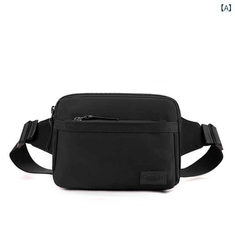 ウエスト バッグ ポーチ 韓国 ファッション レディース大容量 ウエスト バッグ アウトドア スポーツ 旅行 チェスト イン ショルダーバッグ