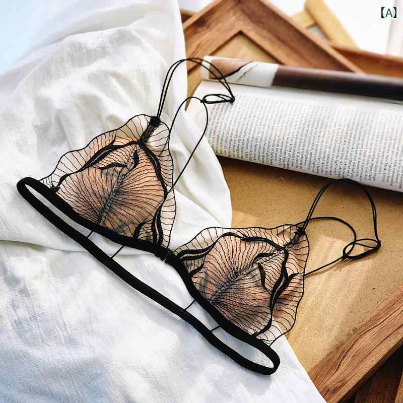 プッシュアップ 下着 レディース 夏 フレンチ フロント バックル 下着 レディース ブラセット 2025 薄..