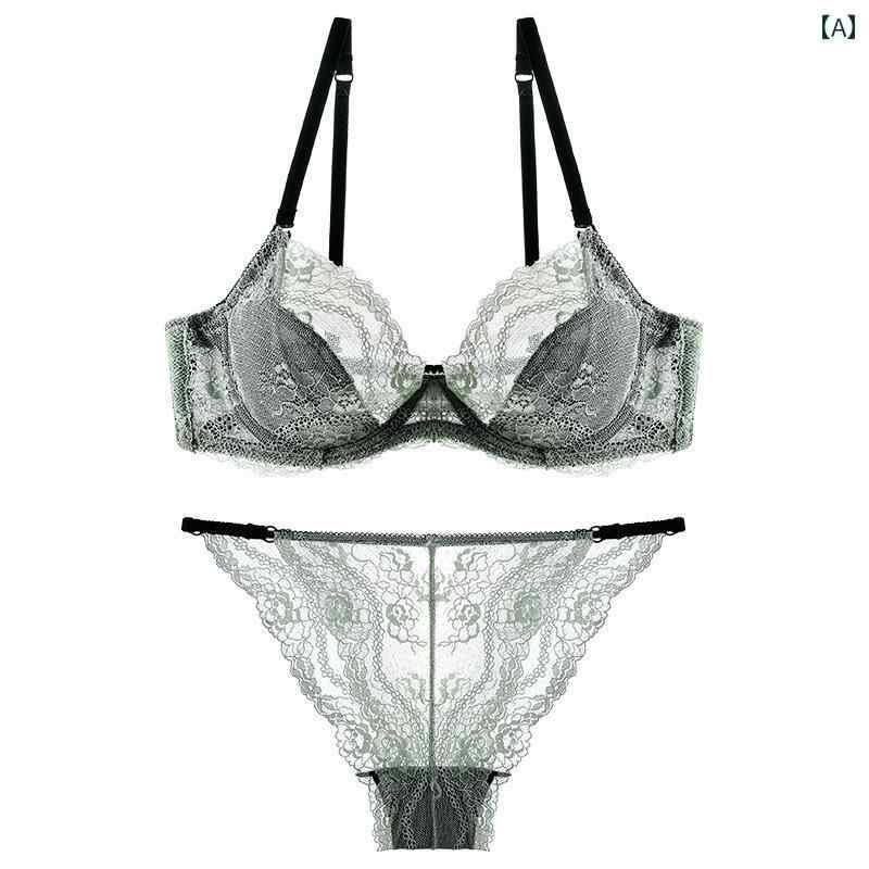 プッシュアップ 下着 レディース ビクトリア 朝の フランスの ランジェリー レディース 小さい 胸の ギ..