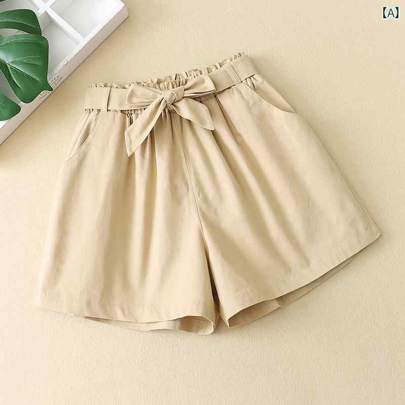 ガールズ ショート パンツ スカート 女の子 ショート パンツ 夏 2025 綿の 夏の 子供の アウターウェア..