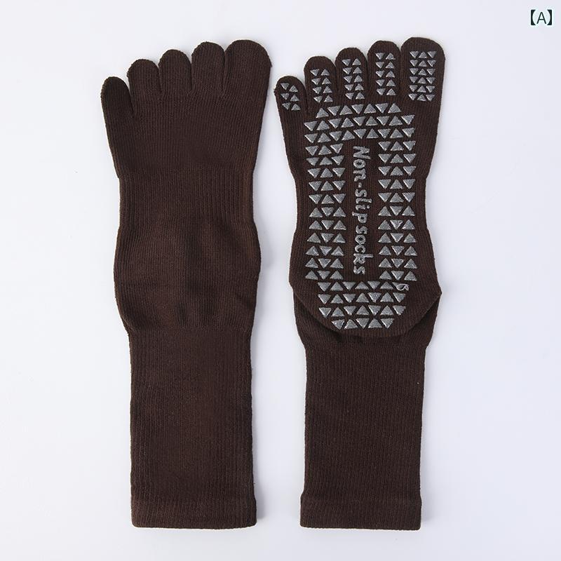 ヨガ ソックス ピラティス DCW 滑り止め ヨガ ソックス ピラティス トレーニング 特殊 スポーツ 5本 指..