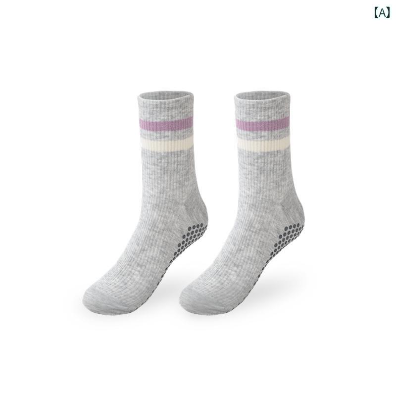 ヨガ ソックス ピラティス ウェイトリフティング フェアリー ヨガ ソックス プロ 滑りにくい レディー..