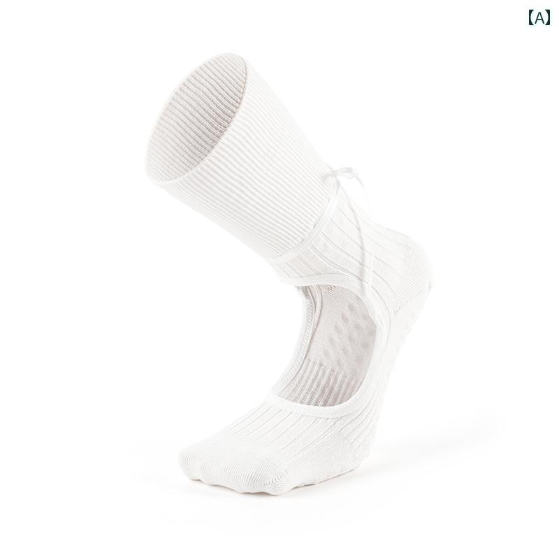 ヨガ ソックス ピラティス MEIKAN ヨガ ソックス 滑り止め オープン バック 抗菌 夏 薄手 シリコン ス..