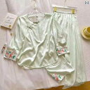 パジャマ レディース 上下 な 高貴な 太った mm 特大 サイズ パジャマ レディース チャイナ風 ホーム 服 セット 2300 斤は 外で 着用 できます