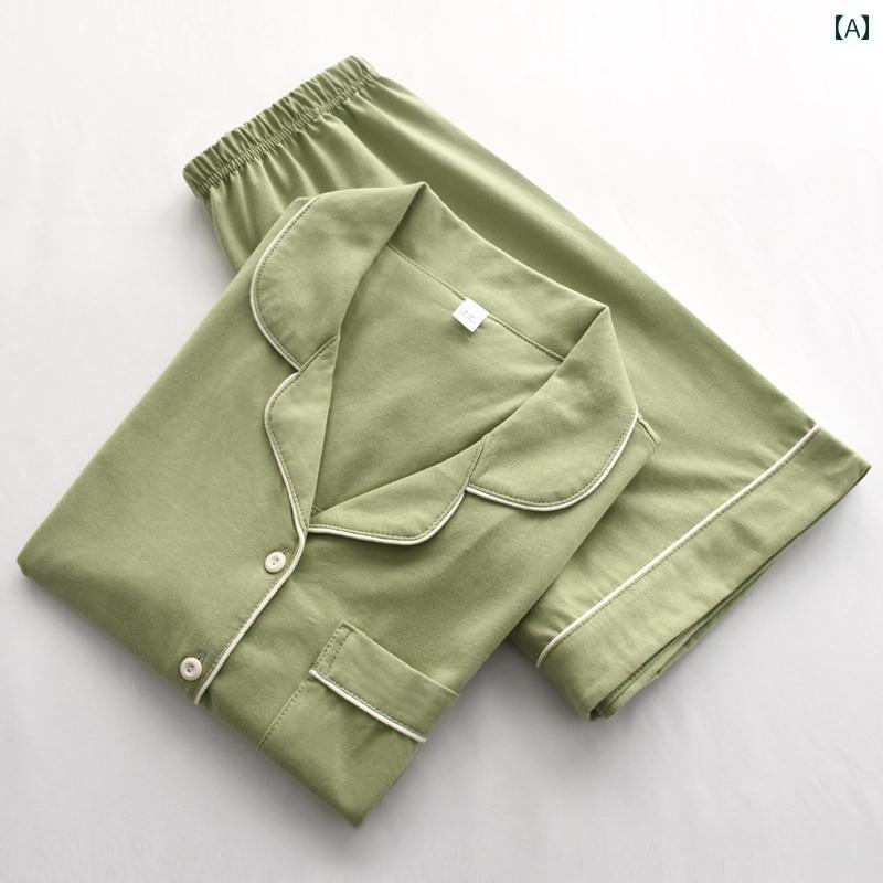 　パジャマ　レディース　上下 無地 シンプル インス パジャマ レディース 夏 綿 ニット コットン 薄手 ゆったり 半袖 ショート パンツ ホームウェア スーツ