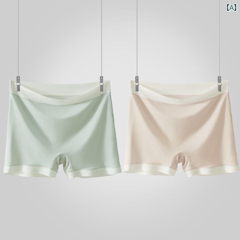 　ボクサーパンツ　下着　ショーツ Hengyuanxiang モダール ボクサー ブリーフ レディース 安全 パンツ..