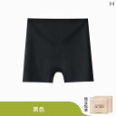 ボクサーパンツ 下着 ショーツ Nanjiren レディース ボクサー ブリーフ 冷感 シームレス ボトム 安全 パンツ 下着 ツー イン ワン 丸まらない ...