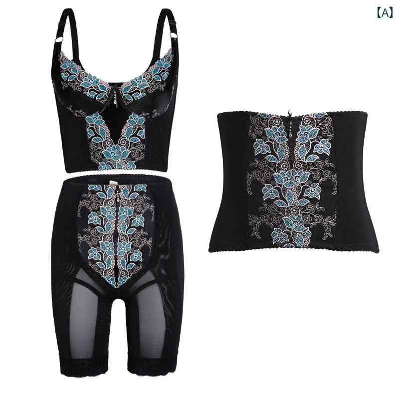 コルセット ベルト レディース ウエスト Vanyiman ボディ マネージャー ボディシェイプ モールド 下着 腹部 シェイプ ウェア ヒップ アップ 3点...