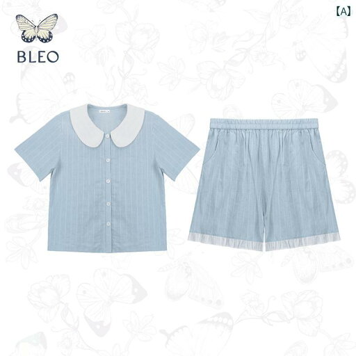 レディース パジャマ スウェット 上下 BLEO 秋 コットン ジャカード 長袖 パジャマ セットは 家 着と しても 着用 できます レディース パジャマ スウェット 上下 BLEO 秋 コットン ジャカード 長袖 パジャマ セットは 家 着と しても 着用 できます