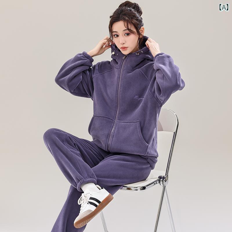 レディース　パジャマ　スウェット　上下 秋冬用 フード付き イルカ フリース メンズ レディース 暖か..