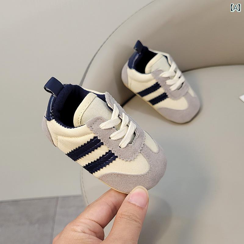 赤ちゃん　靴　シューズ 春秋 3612ヶ月 ベビー シューズ 男の子と 女の子 01歳 幼児と 幼児 通気性 カ..