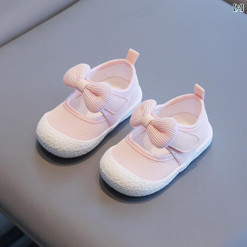 赤ちゃん　靴　シューズ Xiaoliubao 春夏 ベビー プリンセス 幼児用 シューズ 6ヶ月から 2歳半の 男の..