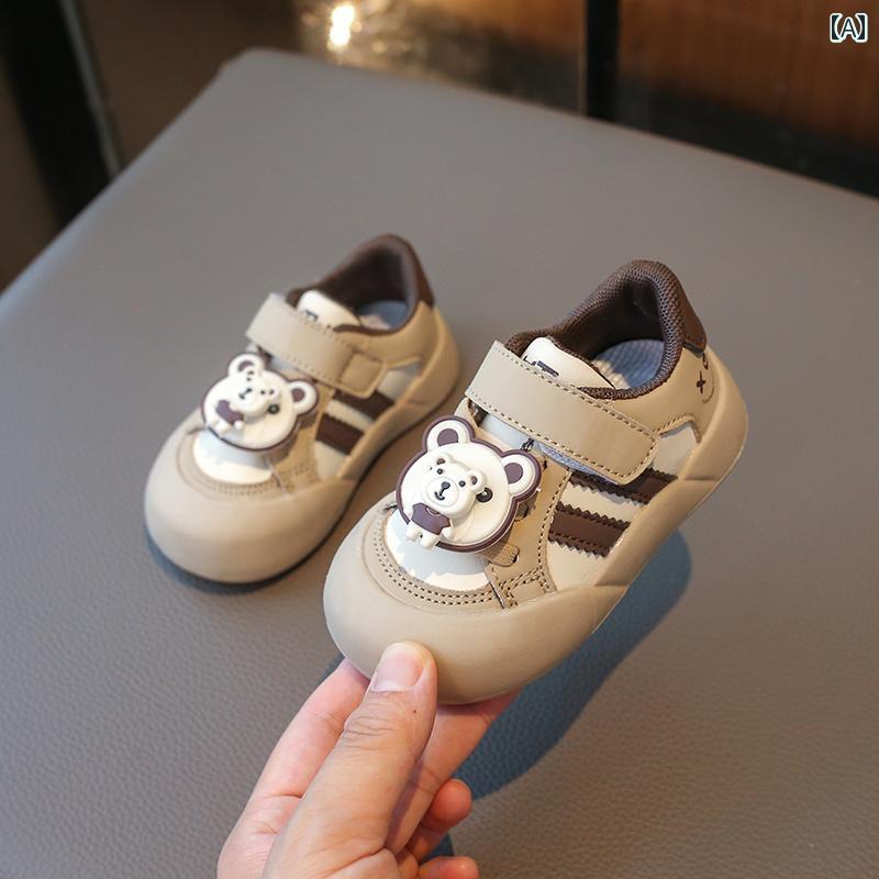赤ちゃん　靴　シューズ 春秋 ベビー シューズ 幼児用 ソフト ソールの 1歳から 23歳の 子供用の 男の子と 女の子 スポーツ 赤ちゃん用の 機能的な