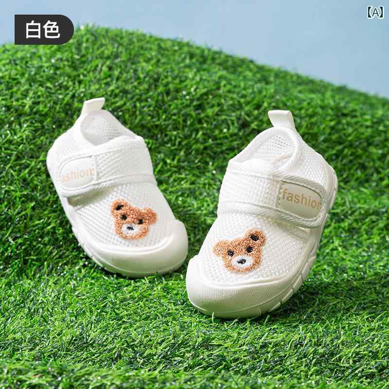 赤ちゃん　靴　シューズ Jingqi ベビー 幼児用 サンダル 女の子用 ソフト ソール 通気性の ある 夏 ス..