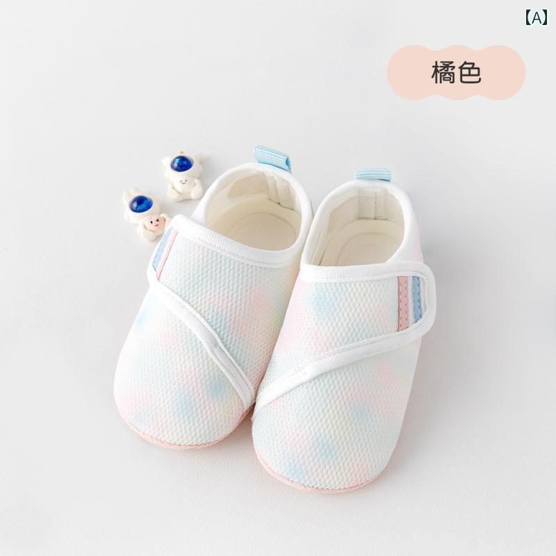 ベビー　シューズ　かわいい ベビー 幼児用 シューズ 春夏用 フロア ステージ 1 ソフト ソール 子供用 ..