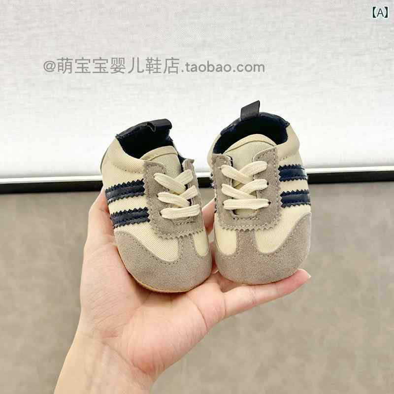 ベビー　シューズ　かわいい 春秋 3612ヶ月 ベビー シューズ 男の子と 女の子 01歳 幼児と 幼児 通気性..