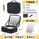 メイク 道具 セット OBOX メイクアップアーティスト プロ メイクアップバッグ メイクボックス 軽量 ポータブル 手持ち ショルダー 付き