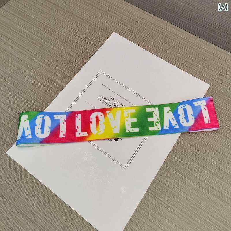 女の子 ヘア ヘッド アクセサリー 子供用 カラフル ヘッド バンド バスケットボール ストリート ダンス..