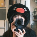 帽子 うさぎ耳 かわいい ペンギン カニ イチゴ ウサギ ティーポット ティム ベア ヘッド ギア 旅行 写真 撮影 小道具 冬 おもしろい 暖かい 帽子