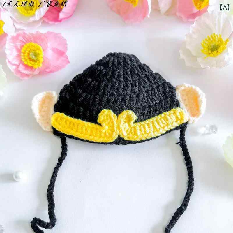 帽子　うさぎ　かわいい 猫の ウサギの ヘッド ギア かわいい 帽子 ペットの カエルの ライオンの 小型..