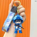 アクセサリー スカル バックル 特殊 部隊 キーホルダー メンズ レディース 精巧 人形 軍人 ギフト 小さい ペンダント 運動 競技