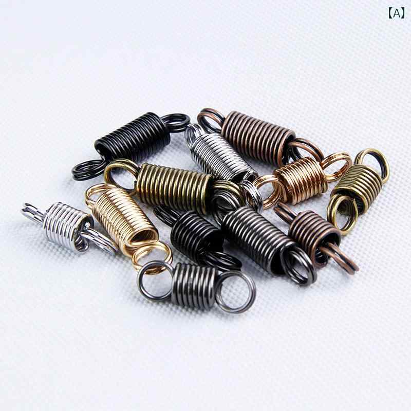 アクセサリー　スカル　バックル インダストリアル スタイル イン レトロ キー チェーン リング スプリ..