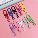 アクセサリー キーホルダー メタル カラフルな 回転 式 犬用 バックル 金属製 ハードウェア アクセサリー U 字型 ドア 吊り下げ ロブスター 人形 DIY バッグ