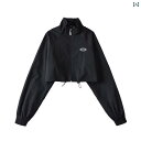 フリース トップス ジッパー アメリカン スタンドカラー ショート レター ラベル ジャケット ジャズ トップ スワッグ 速乾 秋用 スモール コート レディー...