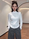 ジッパー ジャケット カジュアル の 商品 2025 春の新 スタンドカラー ヨガ 長袖 トップス カジュアル スポーツ スリム ジッパー カーディガン ジャケ...