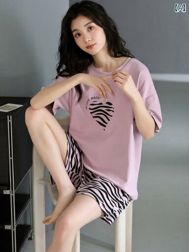 半袖 半ズボン パジャマ Langsha 小さい サイズ パジャマ レディース 夏 綿 半袖 ショート パンツ 家 着 プルオーバー 薄手 カジュアル スーツ 半袖 半ズボン パジャマ Langsha 小さい サイズ パジャマ レディース 夏 綿 半袖 ショート パンツ 家 着 プルオーバー 薄手 カジュアル スーツ