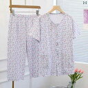 半袖 半ズボン パジャマ 綿の マザーズ パジャマと パジャマ パンツ セット 夏用 薄手の ホーム 服 レディース 外出用 半袖 ショーツと ズボンの 2点