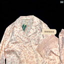 シルク パジャマ レディース 2024年 女性用 パジャマ 秋冬 冷感 高級 ガールフレンドへの プレゼント 春秋 ヒョウ 柄 ギフト ボックス