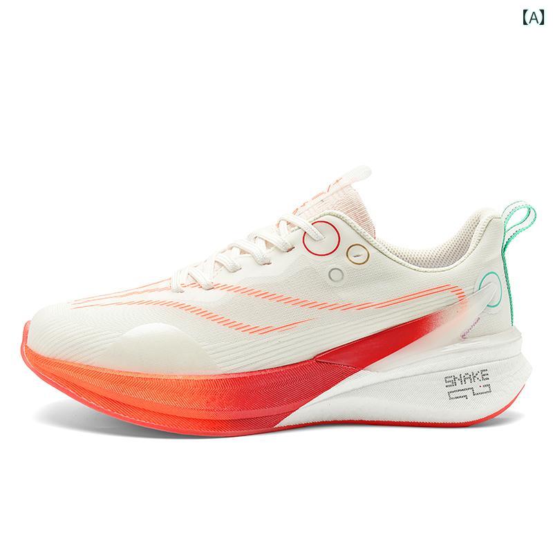 シューズ　ランニング　スポーツ Chitu 8 pro 新型 カー ボン プレート ランニング シューズ 男性 ティーンエイジャー 子供向け 高校 入試 身体 検査用 女性向け プロ スポーツ