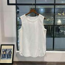タンクトップ レディース ノースリーブ 特大 サイズ 300 杢 ノースリーブ Tシャツ I 字型 ベスト メンズ 夏 ゆったり スポーツ ウエスト コート ス...