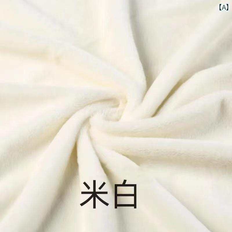 布　生地　無地　 ホワイト 高級 フェイク レックス ウサギの 毛皮の な 生地 秋冬 コートの 服の ベスト DYA