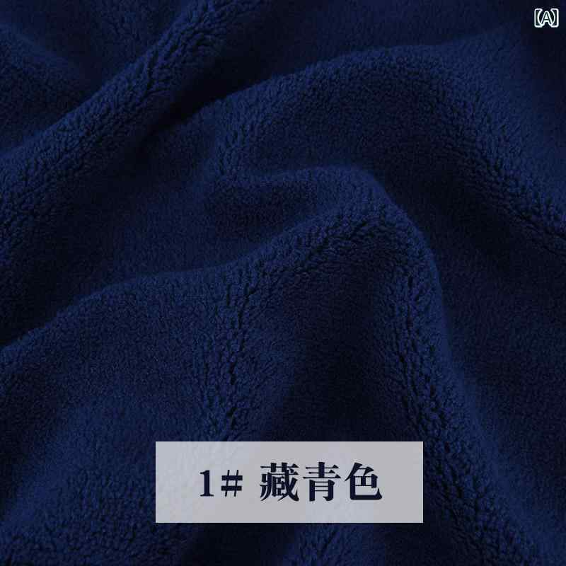 布　生地　無地　 コーラル フリース 生地 フランネル コットンフリース ラム ショート 手袋 裏地