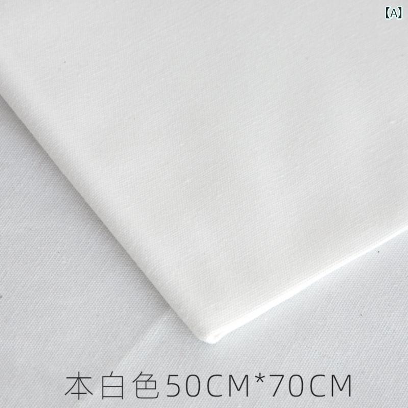 布　生地　無地　 刺繍 布 特殊 スタンプ DIY 素材 バッグ 布小 片 ス クロスステッチ