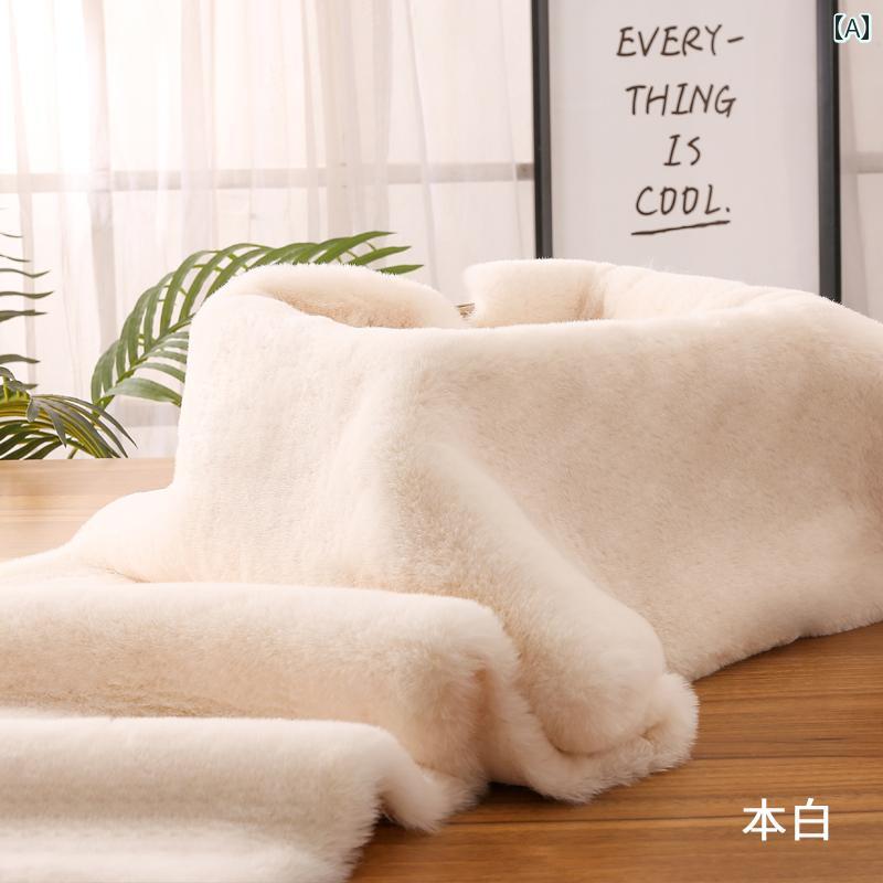 布　生地　無地　 1500 g 厚手 暗号化 フェイク レックス ウサギ 毛皮 生地 DIY ぬいぐるみ 動物 コスチューム 布 衣類