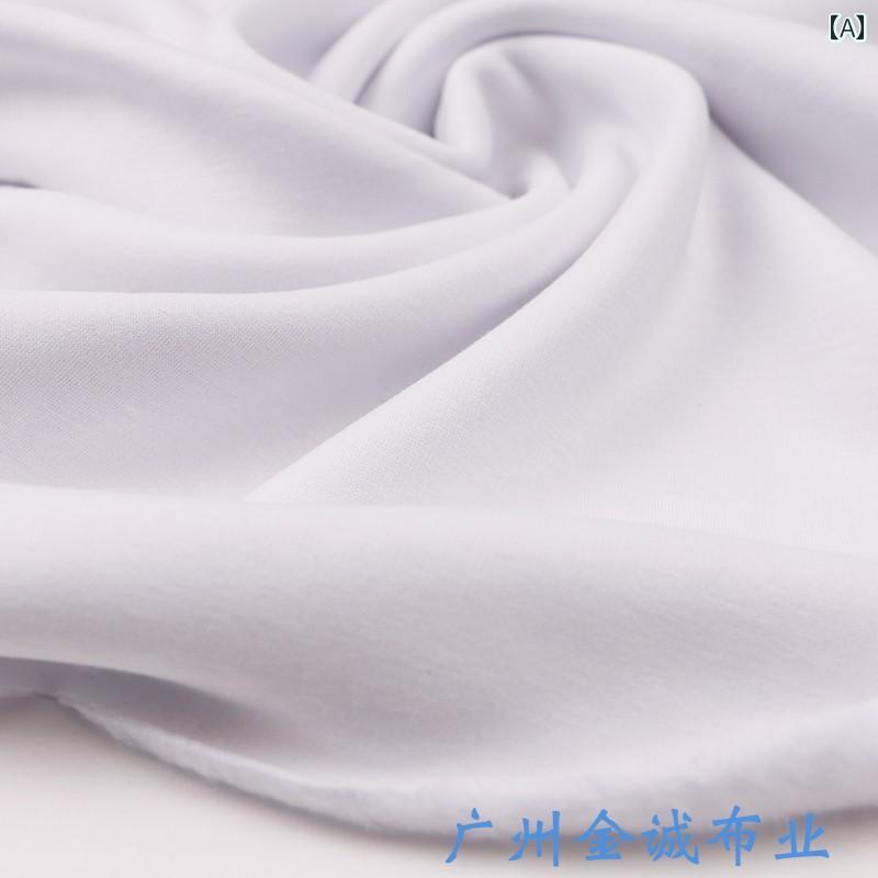 布　生地　無地　 Jinchao 綿 裏起毛 厚手 ニット 落ちない ベルベット 生地 冬 暖かい セーター 服 ベビー ぴったり フィット