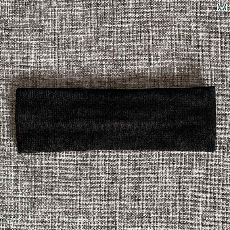 女の子 ヘア ヘッド アクセサリー 子供用 無地 ウール ヘッド バンド スポーツ 制 汗 剤 吸汗 アクセサ..