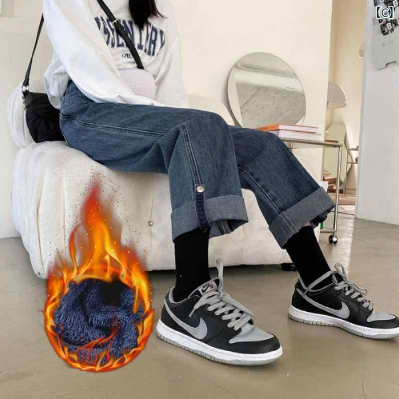 パンツ　スウェット　妊婦 英国 マタニティパンツ 秋冬 アウター ジーンズ 2024 カール ストレート ワイド レッグ パンツ マタニティウェア