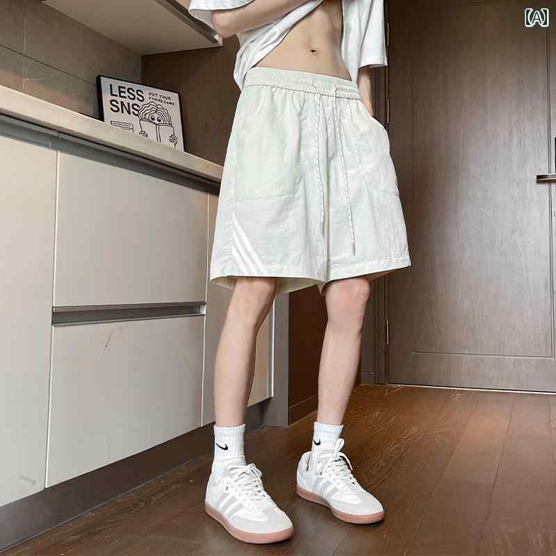 メンズ　ハーフパンツ　スポーツ スポーツ バスケットボール ショーツ メンズ 夏 冷感 薄手 2024新 ゆったり カジュアル 通気性 速乾 5点