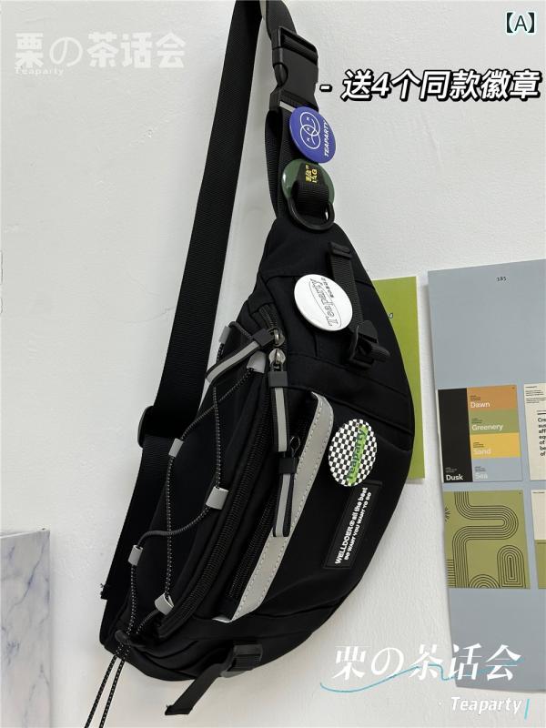 自転車　ホルダー　バッグ 自転車 ホルダー バッグ スタイル チェスト バッグ メンズ ワークウェア ストリート シューティング カジュアル メッセンジャーバッグ 和風 サイクリング スポーツ ウエスト レディース