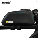 自転車 ホルダー バッグ 自転車 ホルダー バッグ Rhino ロード バイク バッグ トップ チューブ フロント 自転車 ビーム マウンテンサイクリング 防水...