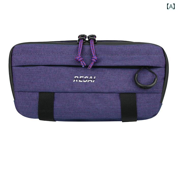 自転車　ホルダー　バッグ ホット レース 防水 グラベルロード 車 ハンドル バー バッグ 自転車 アッパー チューブ マウンテンバイク フロント ビーム 折りたたみ ヘッド