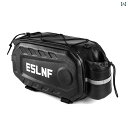 マウンテンバイク ホルダー バッグ ESLNF 自転車 バッグ 17 L大容量 ロード バイク ハードシェル 防水 バック パック マウンテンバイク 多機能 シ...