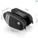 マウンテンバイク ホルダー バッグ ロック ブラザーズ 自転車 バッグ マウンテンバイク フロント ビーム スマートフォン サドルバッグ サイクリング 機器 ア...