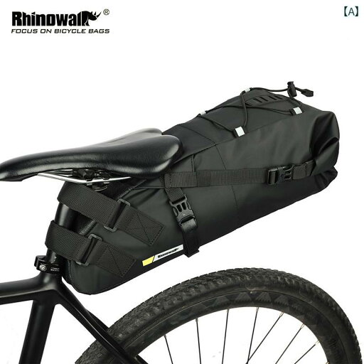 マウンテンバイク ホルダー バッグ Rhinowalk ライノ 自転車 バッグ 大型 テールバッグ 完全 防水中長 距離 マウンテンロード マウンテンバイク ホルダー バッグ Rhinowalk ライノ 自転車 バッグ 大型 テールバッグ 完全 防水中長 距離 マウンテンロード
