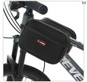 マウンテンバイク ホルダー バッグ 自転車 バッグ フロント ビーム マウンテンバイク 防水 ロード バイク トップ チューブ サドルバッグ サイクリング 用品
